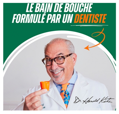 The Breath Co Bain de Bouche Menthe Givrée 500 ml