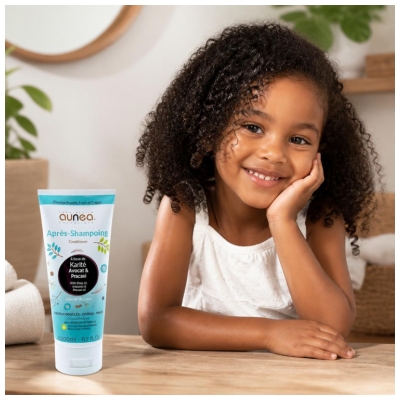 Aunéa Après-Shampoing Enfant Cheveux Bouclés Frisés Crépus 200 ml