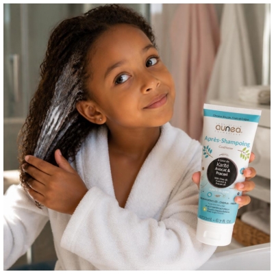 Aunéa Balsamo per Bambini Capelli Ricci e Crespi 200 ml