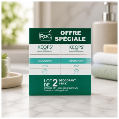 RoC Dezodorant w Sztyfcie Zestaw 2 x 40 ml