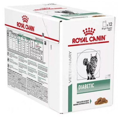 Royal Canin Diabetic S/O Chat 12 Sachets