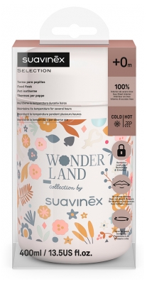 Suavinex Wonderland 400 ml izoliacinis indelis