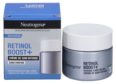 Neutrogena Retinol Boost + Crema Trattamento Intenso 50 ml