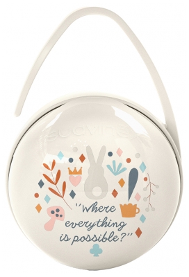 Suavinex Wonderland Porta-Chupetas Duo 0 Meses e +