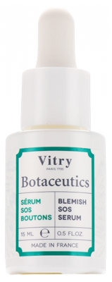 Ser SOS Cosmetice Vitry Botaceutics 15 ml