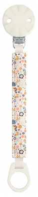 Suavinex Wonderland Schnullerkette 0 Monate und Mehr - Farbe: Liberty