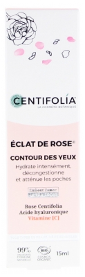 Brilho de Rosa Centifolia Contorno dos Olhos Bio 15 ml