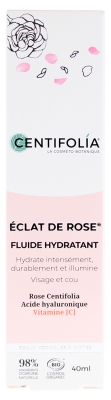 Centifolia Fluido Hidratante Ecológico Éclat de Rose 40 ml