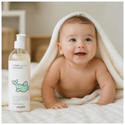 Joone L'eau Nettoyante Baby Bio 400 ml