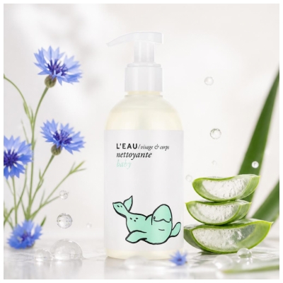 Joone L'eau Nettoyante Baby Bio 400 ml