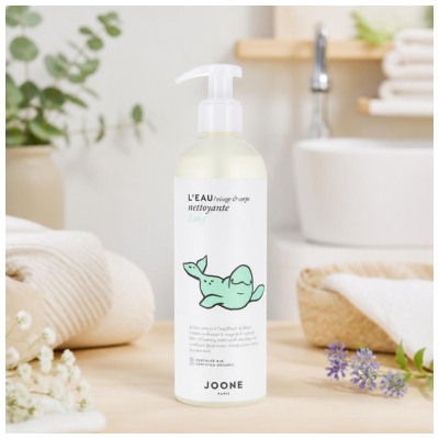 Joone The Cleansing Water Baby Organic 400 ml