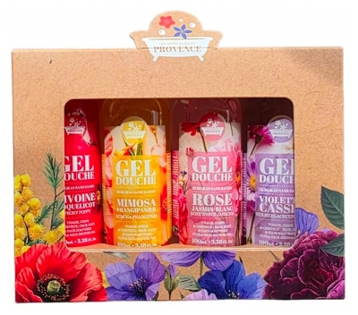 Coffret de Géis de Banho Les Petits Bains de Provence