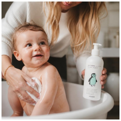 Joone La Crème Lavante Surgras Baby Bio 400 ml