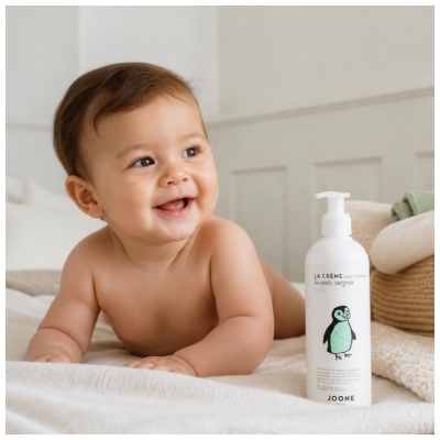 Joone La Crème Lavante Surgras Baby Bio 400 ml