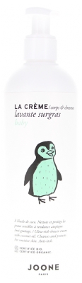 Joone La Crème Lavante Surgras Baby Bio 400 ml