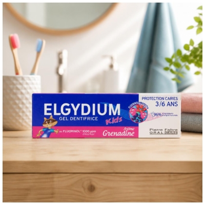 Elgydium Kids Toothpaste Cavity Protection 3/6 Years 50 ml
