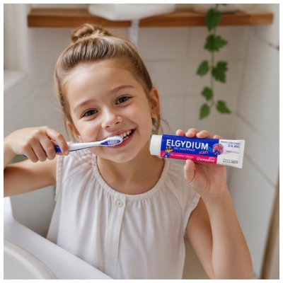 Elgydium Kids Toothpaste Cavity Protection 3/6 Years 50 ml