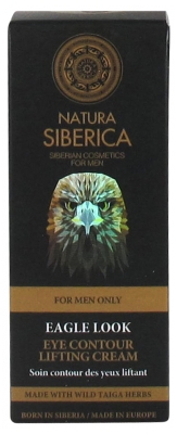 Natura Siberica Homme Eye Contour Care Lift Un Regard D'Aigle 30 ml