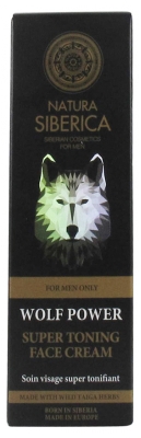Natura Siberica Männer Super Toning Face Care La Force du Loup 50 ml