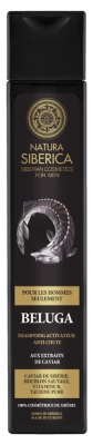 Natura Siberica Homme Beluga Shampoo Attivante Contro la Perdita dei Capelli 250 ml