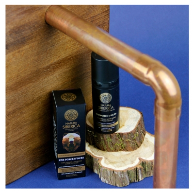 Natura Siberica Vyrai Bear Power Super Intensyvus Raukšles Naikininantis Veido Kremas 50 ml