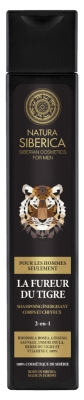 Natura Siberica Homme La Fureur du Tigre Shampoing Énergisant Corps et Cheveux 250 ml