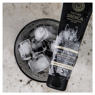 Natura Siberica Hombre Crema Facial y de Manos Le Code du Loup 80 ml