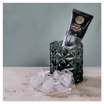 Natura Siberica Hombre Crema Facial y de Manos Le Code du Loup 80 ml