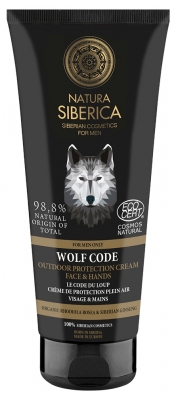 Natura Siberica Hombre Crema Facial y de Manos Le Code du Loup 80 ml
