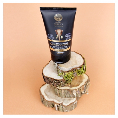 Natura Siberica Hombre Afeitado y Mascarilla 2en1 El Afeitado Perfecto del Mamut 150 ml
