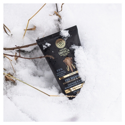 Natura Siberica Muži The Mammoth Holení a Masku 2v1 150 ml