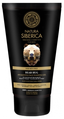 Natura Siberica Mand Bear Hug Opkvikkende Ansigtsrens 150 ml