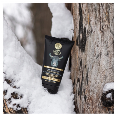 Natura Siberica Mies Yak & Yeti Jäähdytys Parranajogeeli 150 ml