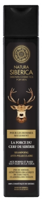 Natura Siberica Homme La Force du Cerf de Sibérie Shampoing Anti-Pelliculaire 250 ml