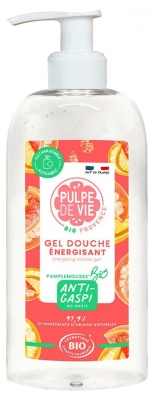 Pulpe de Vie Gel Douche Énergisant Pamplemousse Bio 400 ml