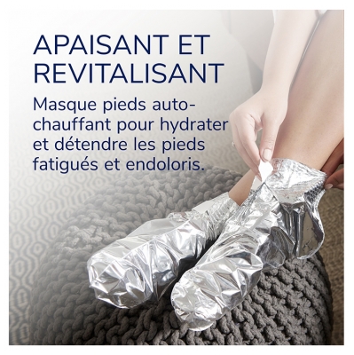 Scholl Masque Pieds Apaisant et Revitalisant 1 Paire