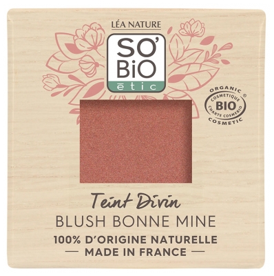 Léa Nature SO BIO étic Teint Divin Blush Bonne Mine Bio 8 g - Teinte : 02 - Pêche