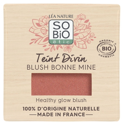 Léa Nature SO BIO étic Teint Divin Blush Bonne Mine Bio 8 g - Teinte : Bois de Rose