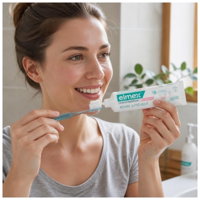 Elmex Sensitive Professional Reparerer & Forebygger + Tandkødspleje 75 ml