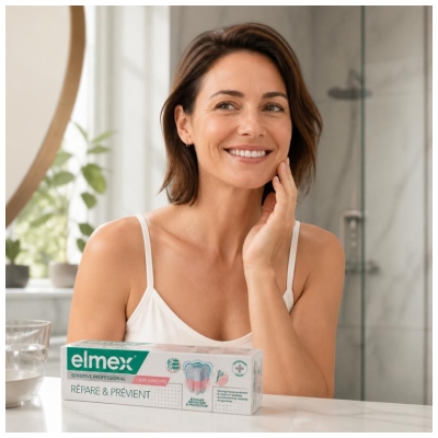 Elmex Sensitive Professional Reparerer & Forebygger + Tandkødspleje 75 ml