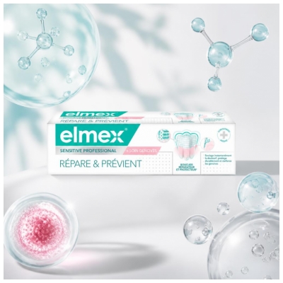 Elmex Sensitive Professional Reparerer & Forebygger + Tandkødspleje 75 ml