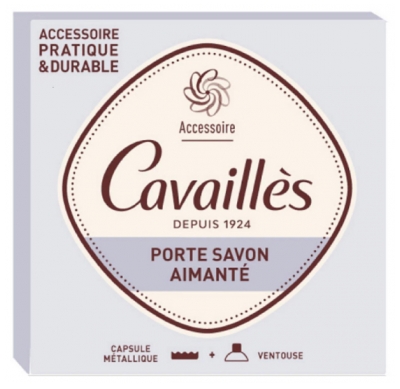 Cavaillès Jabonera Magnética 1 Pieza