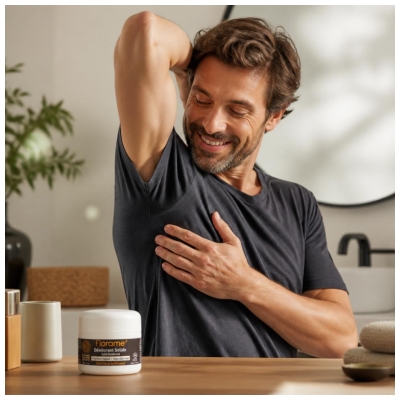 Florame Pánský Bio tuhý deodorant 24H 50 g