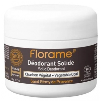 Florame Uomo Biologico 24H Deodorante Solido 50 g