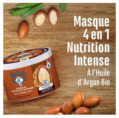 Le Petit Marseillais Masque 4en1 Nutrition Intense 370 ml