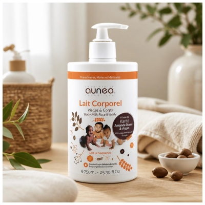 Aunéa Body Milk Face & Body 750 ml