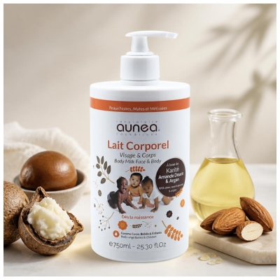 Aunéa Loción Facial y Corporal 750 ml