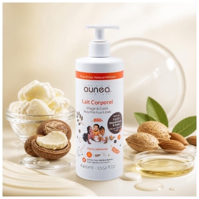 Aunéa Body Milk Face & Body 400ml