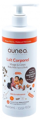 Aunéa Kroppslotion Ansikte & Kropp 400 ml
