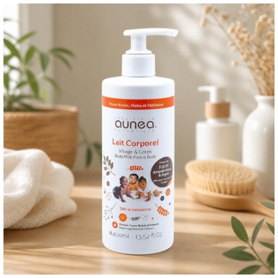 Aunéa Losjon za obraz in telo 400 ml